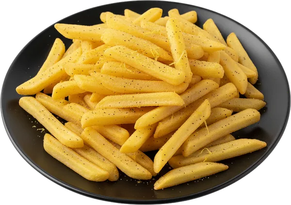Papas a la francesa naturales